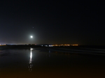 20160101 New years at Porthcawl beach